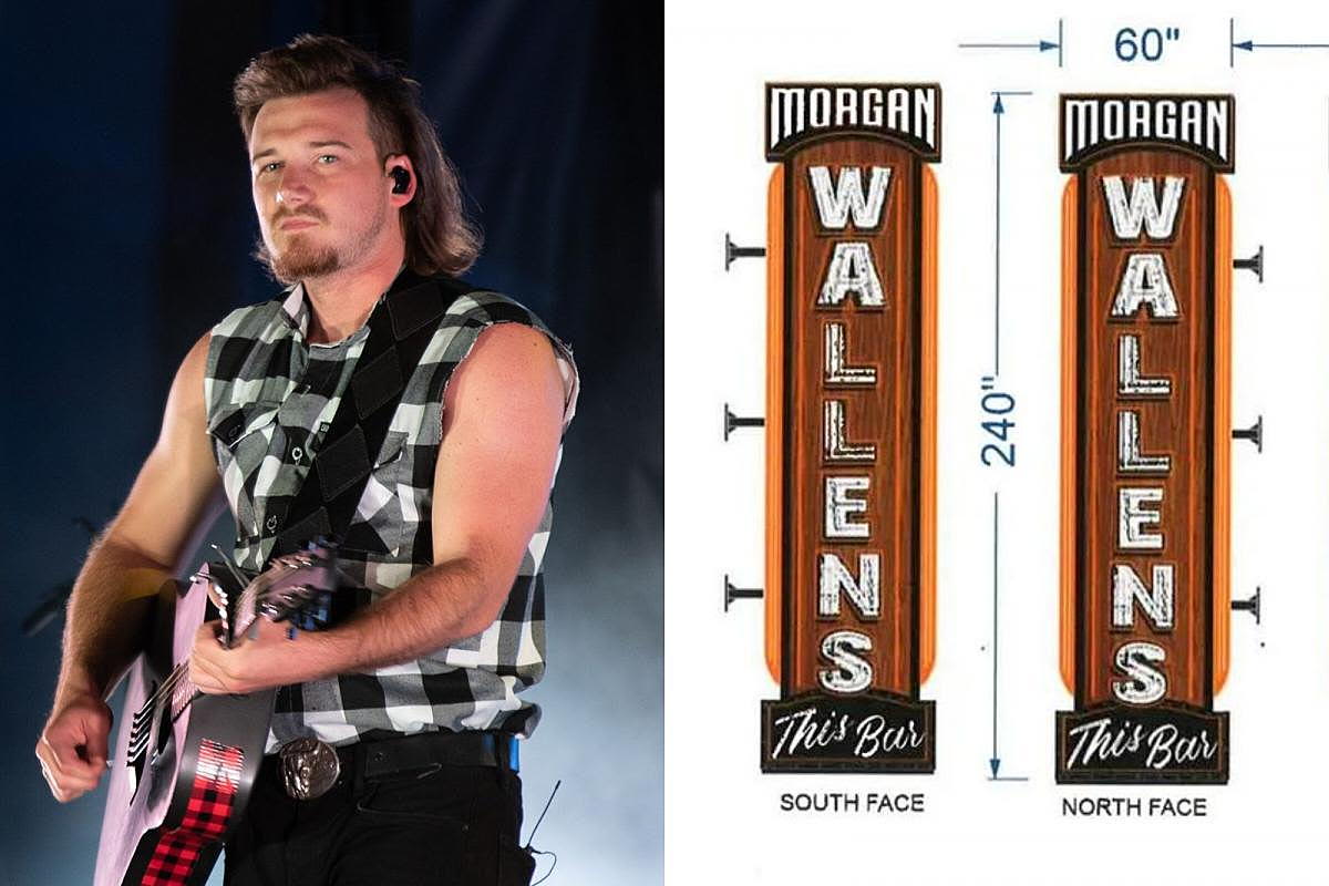 JUST IN: Morgan Wallen's Nashville Bar Sign Denied Due to Public Controversies