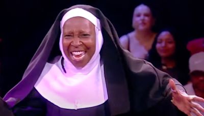 Watch Whoopi Goldberg lead ‘Sister Act 2′ reunion performance of ‘Oh Happy Day’