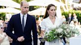 Prince William and Kate pay tribute to Grenfell tower victims on sixth anniversary
