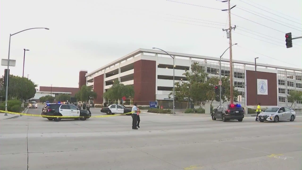 Man dead after attempted murder-suicide involving mother at El Camino College in Torrance