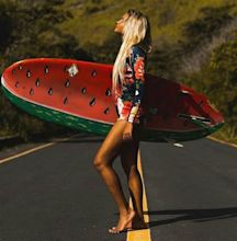SURF LOVERS 🌊 on Instagram: “Who wants this board? 🍉💦 Follow ...