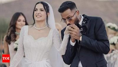 Natasa Stankovic gets brutally trolled after announcing separation with Hardik Pandya, netizens say, ‘He'll find someone better’ | Hindi Movie News - Times of India