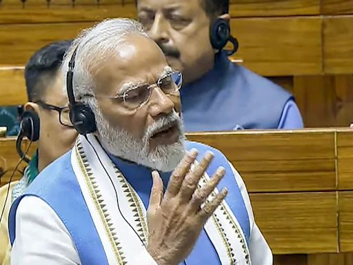 PM Modi defends military reforms in Lok Sabha, criticises Congress on OROP and Agniveer schemes