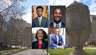 Baltimore's top mayoral candidates debate just days before early voting begins