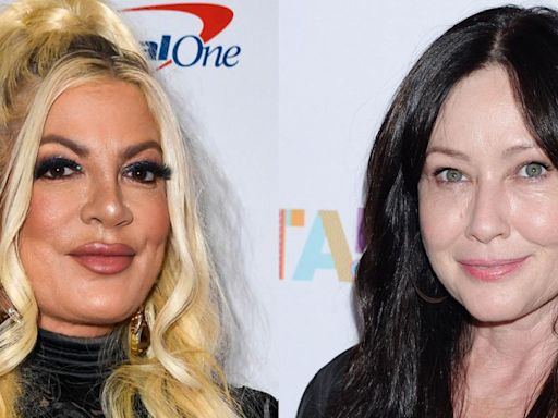 Tori Spelling Breaks Silence On Shannen Doherty's Death