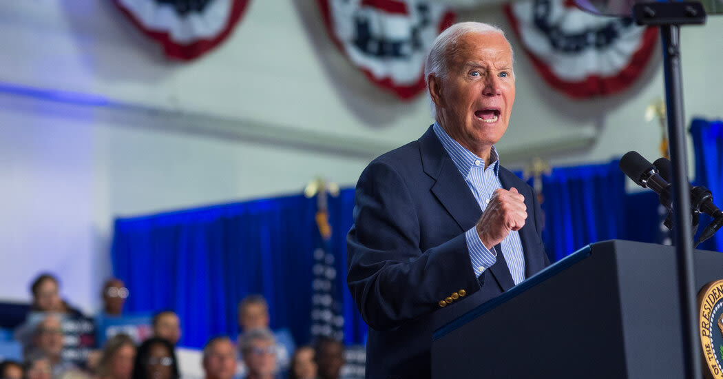 Resilience Has Fueled Biden’s Career. But So Has Defiance.