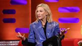 Cate Blanchett describes conducting an orchestra for new film as ‘lifechanging’