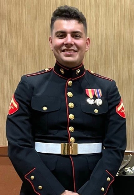 Marine killed in Camp Pendleton 'aviation ground' incident Tuesday identified