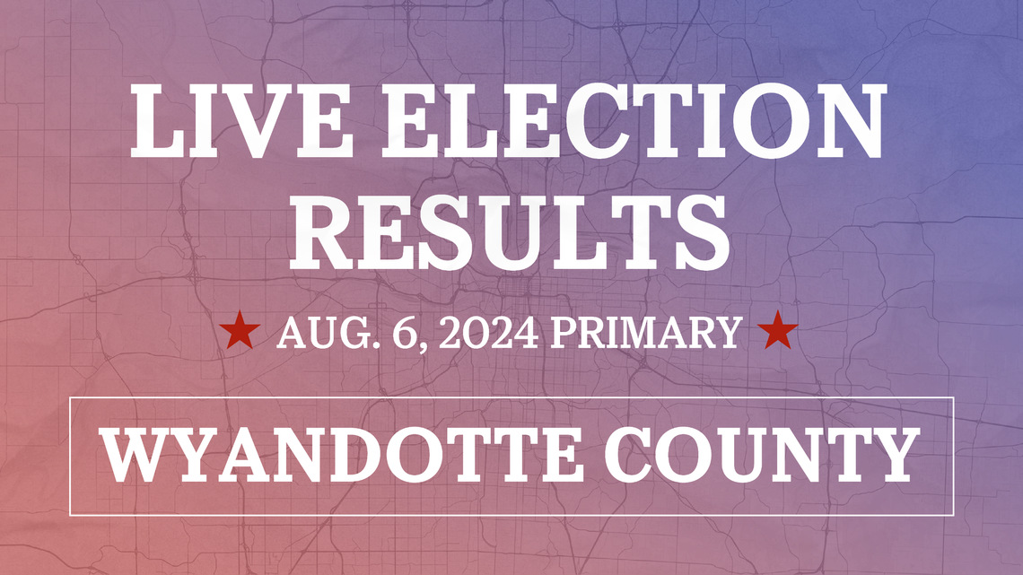 Wyandotte County 2024 live primary election results: Kansas Legislature seats & more