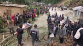 Emergency convoy delivers provisions to survivors of devastating landslide in Papua New Guinea