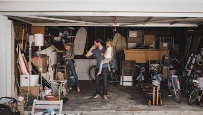I'm a professional declutterer. Cleaning out your garage is a big project — here are 5 tips to finally tackle it for good.