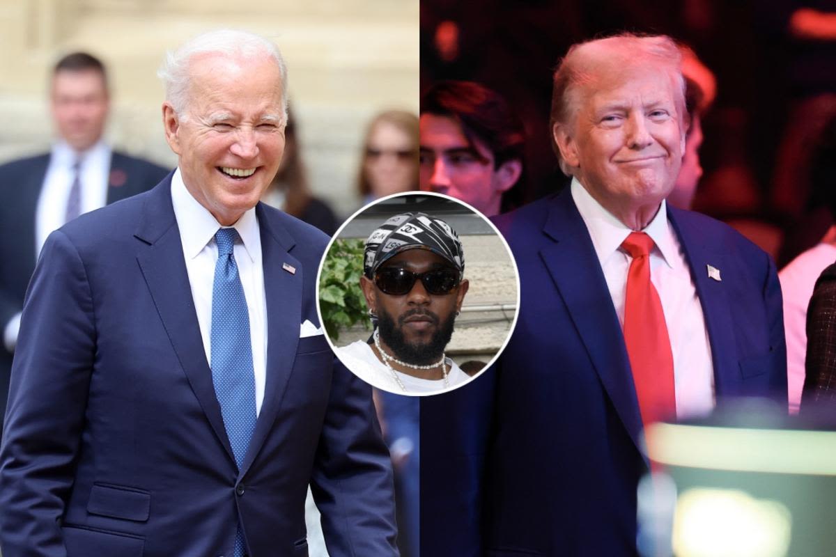 Joe Biden Uses Kendrick Lamar’s 'Euphoria' to Diss Donald Trump in New Campaign Ad