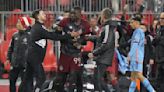 MLS suspends multiple players for melee that followed New York City FC's match against Toronto FC