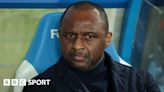 Patrick Vieira: RC Strasbourg manager leaves by mutual consent