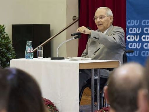 Vater der Schuldenbremse: Schäuble bescheinigt der Ampel schlampige Arbeit