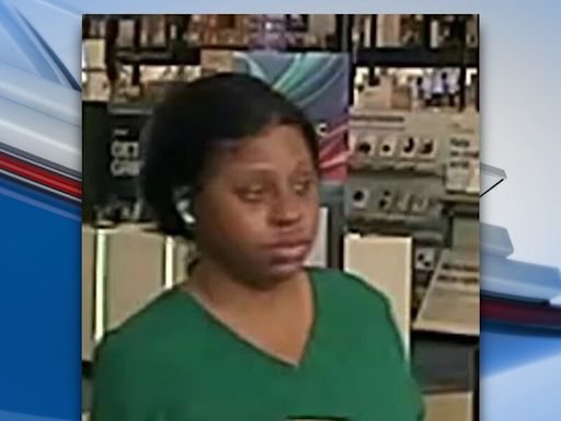 Meridian Township Police looking for woman to question in identity theft investigation