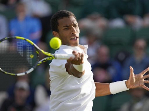 Auger-Aliassime leads Canada's Davis Cup team into Manchester