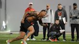 A year after acquittal, ex-Buckeyes Riep and Wint grateful to be at OSU football pro day