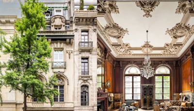 One of New York City's last surviving Gilded Age mansions is for sale for $65 million — see inside the historic home