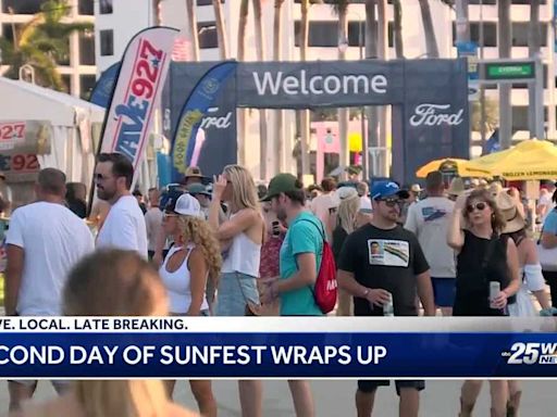 Second day of SunFest Music Festival wraps up