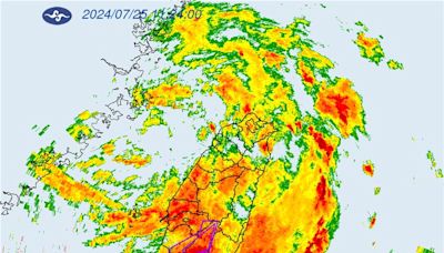 更新／大雨狂炸南投！縣府更新「颱風假」：全縣再放1日