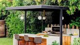 This Is What a $37K Outdoor Kitchen Looks Like