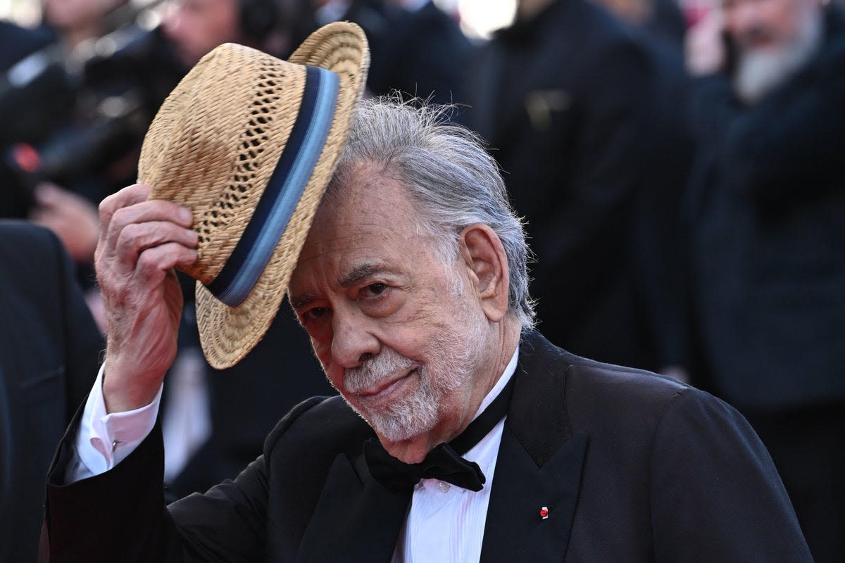 Francis Ford Coppola's Megalopolis earns 10-minute ovation at Cannes despite awful reviews