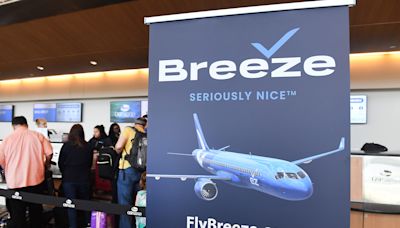 Flying is a Breeze: GSP International welcomes Breeze Airways providing nonstop flights