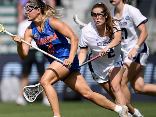 Northwestern women's lacrosse headed to title game after beating Florida