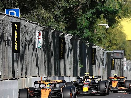 McLaren leads the F1 standings, like we all predicted. Plus, judging the big Baku crash