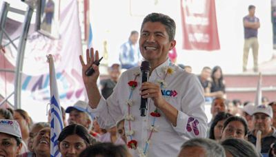Elecciones en Puebla: Eduardo Rivera, candidato panista a gobernador, denuncia agresión a su casa