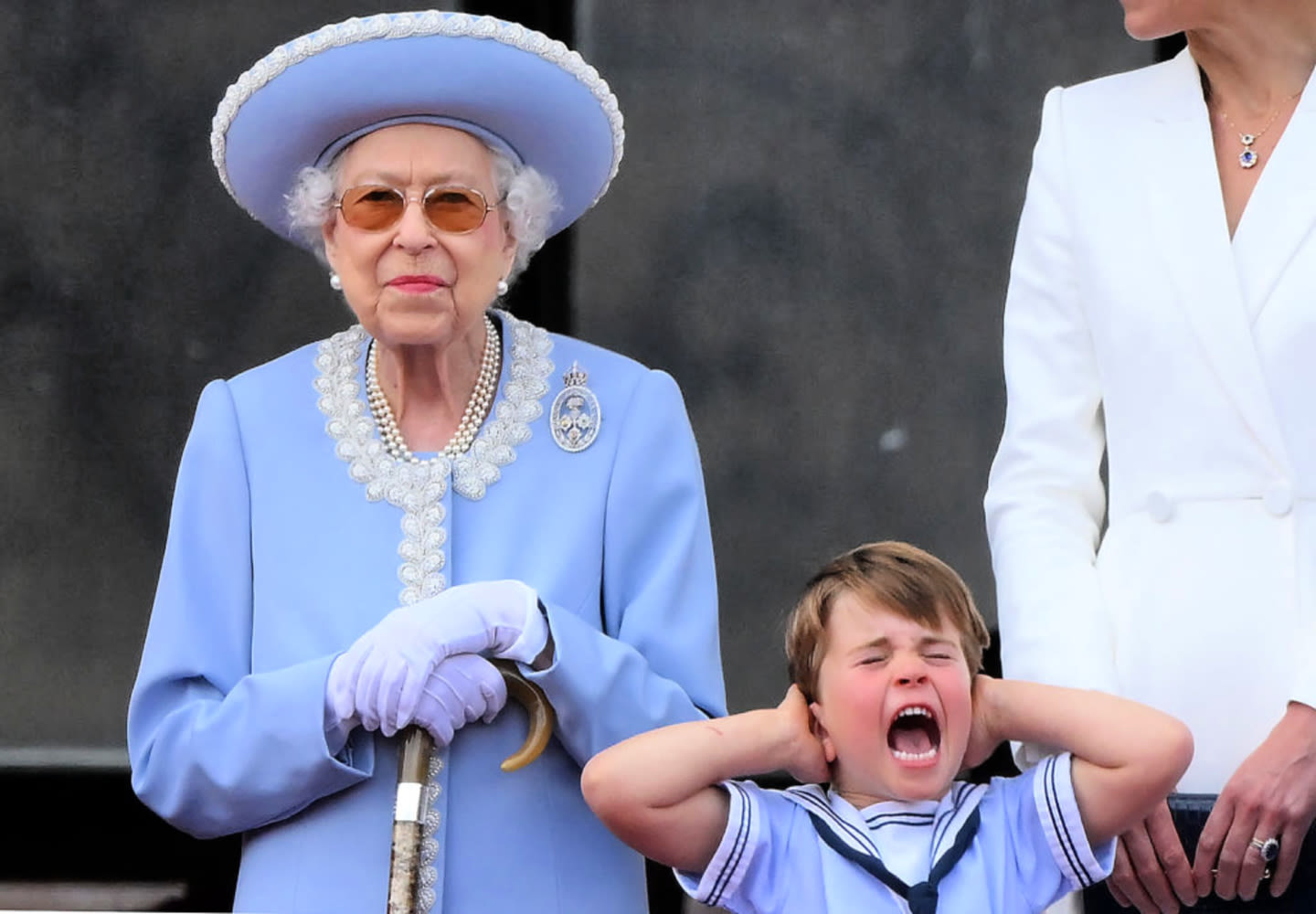 The Best Photos of Adorably Sassy Prince Louis at Trooping the Colour