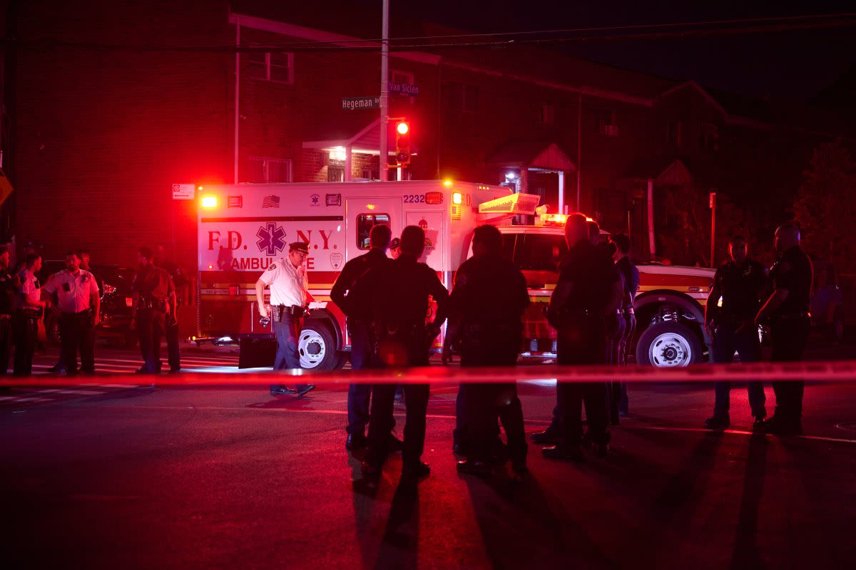 NYPD officer dragged by SUV during traffic stop in Brooklyn