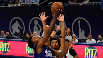 How UNC’s Harrison Ingram, Duke’s Jared McCain played in NBA Summer League debuts