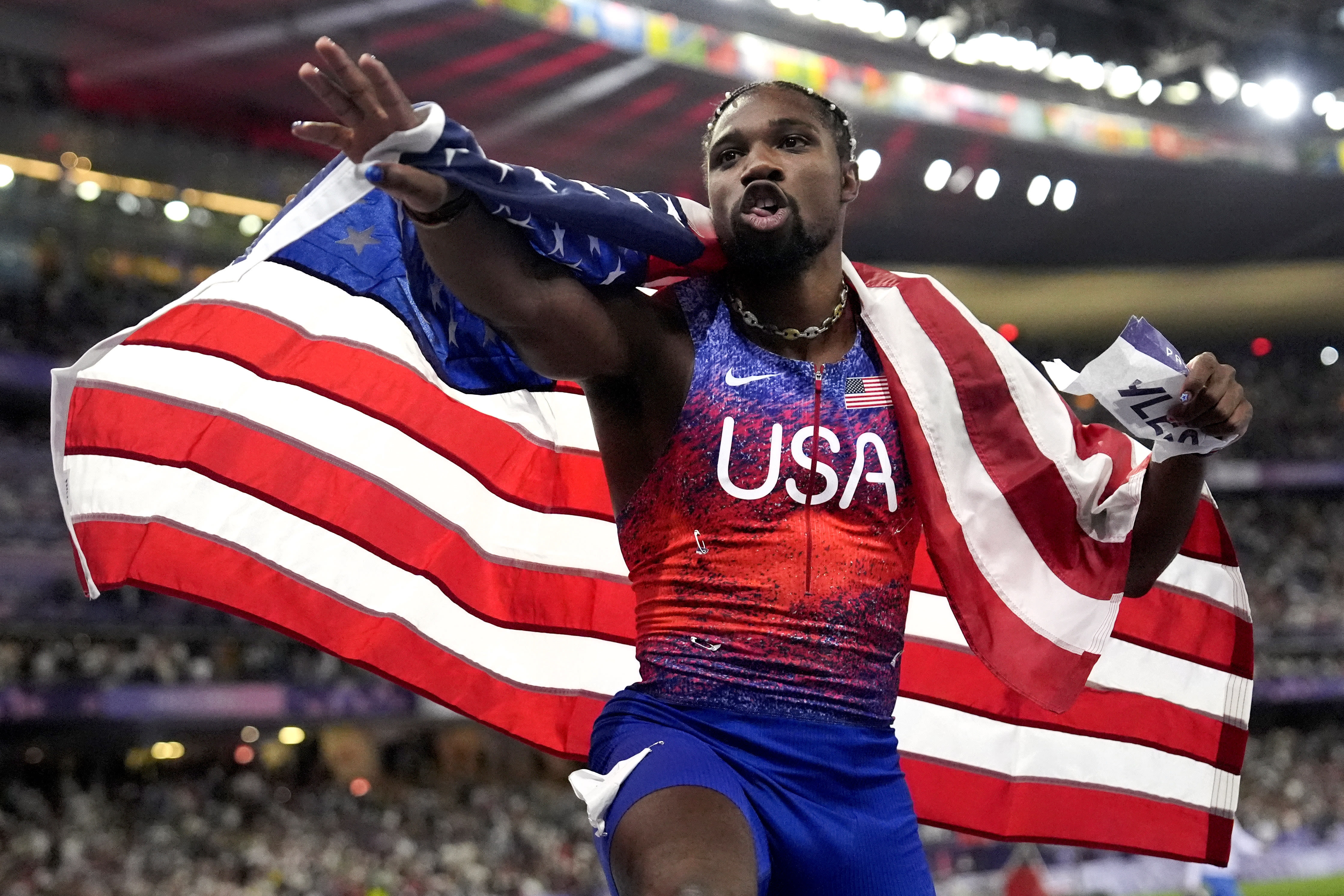 2024 Paris Olympics recap: Noah Lyles' photo finish win, U.S. swimming tops Australia for medal supremacy