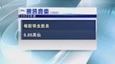 【業績速報】騰訊音樂純利增23% 每股首派6.85美仙