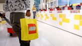 Lego boosted by increased demand and new store openings