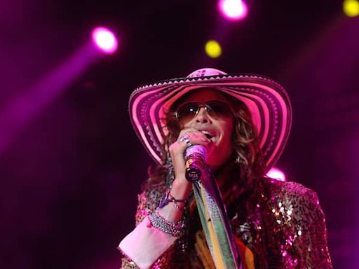 Aerosmith y el recuerdo de una noche de ensueño en Bogotá