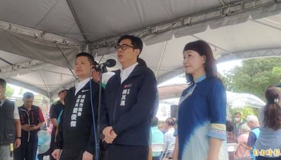 韓國瑜籲藍委「緩推」衝突法案 陳其邁：跟韓院長看法相同