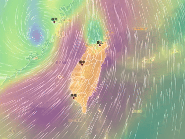 凱米08:30解除海上、陸上警報！ 暴風圈縮小強度持續減弱