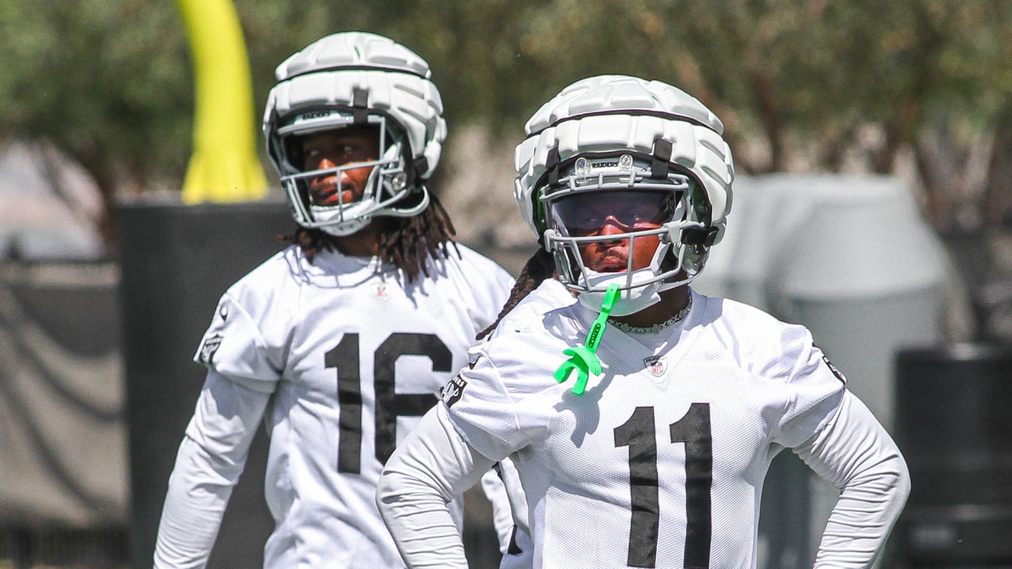 Las Vegas Raiders Insider Podcast Training Camp Report No. 14: No Seperation at QB