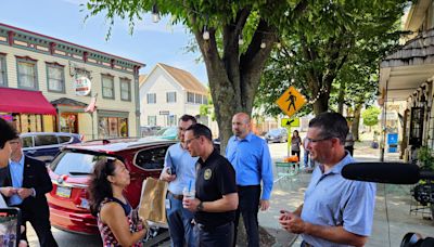 As budget deadline approaches, Shapiro visits Hummelstown to push ‘Main Street’ investment plan