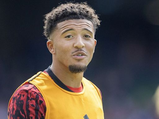 Man Utd issue Jadon Sancho statement after showdown meeting with Erik ten Hag