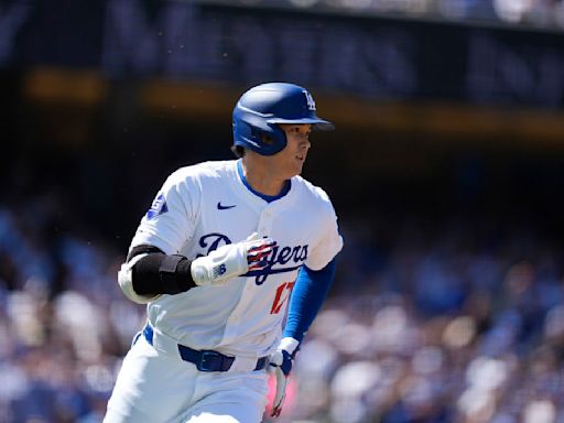 大谷翔平高飛犧牲打+盜壘 道奇5比2勝教士