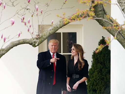 Opinion | Hope Hicks and the moment in pre-Trump presidency America that haunts us all