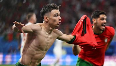 Euro 2024: Francisco Conceicao scores in stoppage time to get Portugal off to winning start