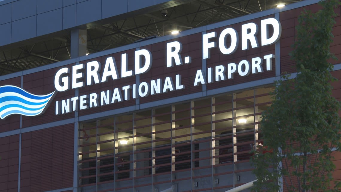 Gerald R. Ford International Airport anticipates record-high travel this weekend