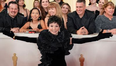 How Rita Moreno uses honors like an upcoming public television award to further her philanthropy