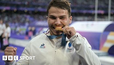 Olympics rugby sevens: Antoine Dupont inspires France to gold medal in Paris