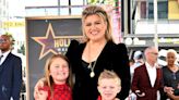 Kelly Clarkson's Two Kids Attend Her Hollywood Walk of Fame Induction — See the Sweet Photo!